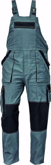 Obrázek MAX SUMMER lacl kalh antracit/černá 44